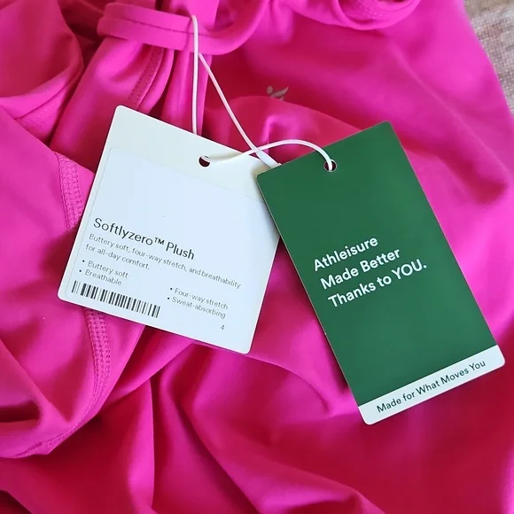 HALARA SoftlyZero Plush Backless Active Dress Size M - Picture 8 of 16